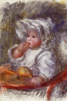 Pierre Auguste Renoir : Jean Renoir in a Chair
